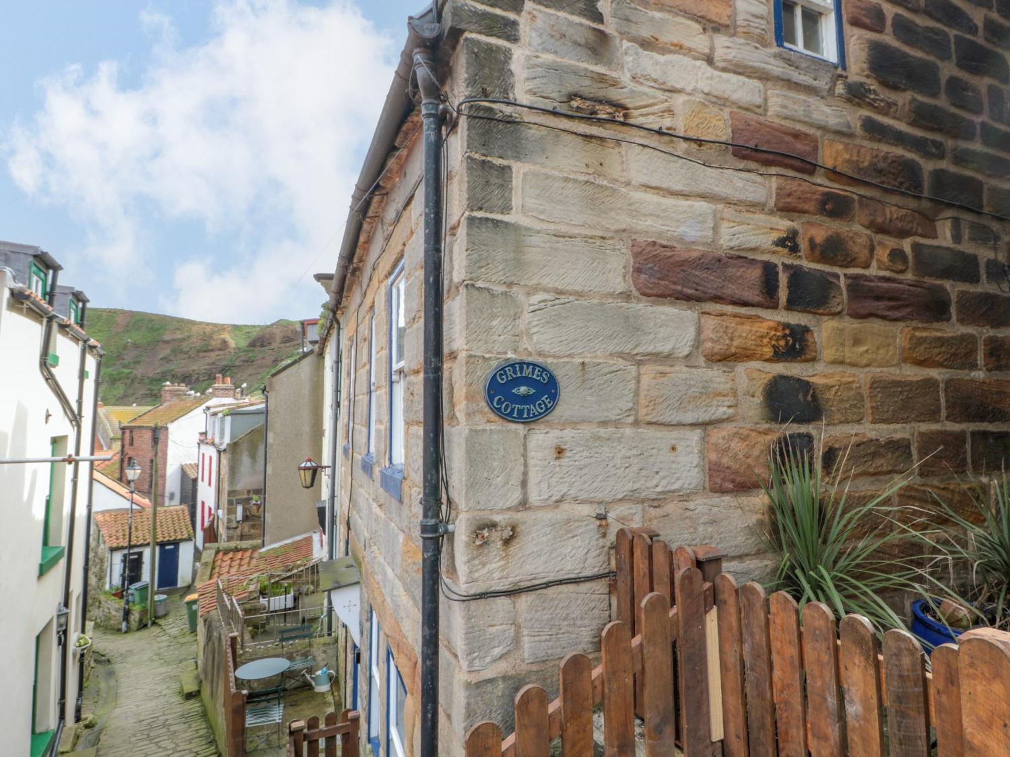 Grimes Cottage สเตทส์ ภายนอก รูปภาพ